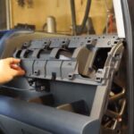 How to Remove Honda Element Dashboard Vent Trim