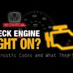 Honda Element Diagnostic Code Meaning