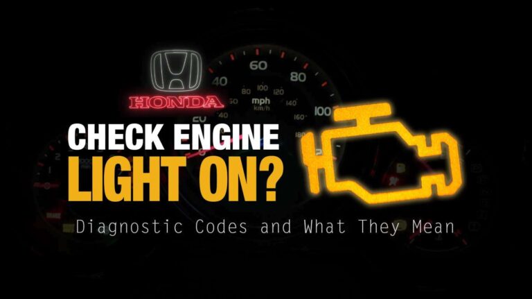 Honda Element Diagnostic Code Meaning