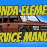 Honda Element Service Manual